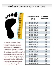 PATİK BEBE Kuromili Lighted Girl's Lightweight and Flexible Sports Shoes Are Lighted between 26-30