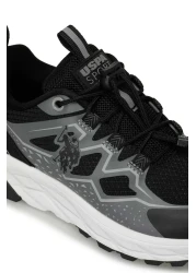 U.S. Polo Assn. U.S. Polo Assn. Pocco Jr Black Boy's Sneakers