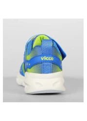 Vicco Blue Kita Ii Orthopedic Lighted Children's Sports Shoes