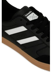 Kinetix حذاء رياضي رجالي أسود A101880460 4w Rudow Pu 4pr