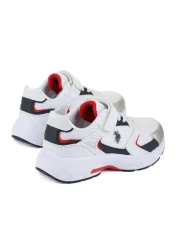U.S. Polo Assn. FELIX JR 4FX - Boy's White Sneakers