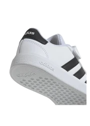 adidas Grand Court 20 El Unisex Kids White Casual Shoes Unisex Kids Ls Shoes Ih5529