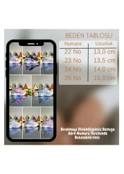 elma bebe حذاء رياضي بناتي بنعل ميموري فوم تشريحي، حذاء رياضي خفيف الوزن ومريح وناعم