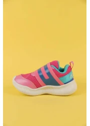 Dudino حذاء رياضي باوي وردي دودينو آيس كريم للبنات - مقاس 25-37