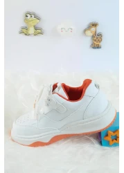 Moda Lime حذاء رياضي للأطفال للجنسين بتصميم خاص من Kuromi برباط وشريط فيلكرو