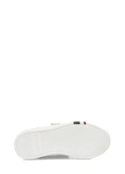 U.S. Polo Assn. حذاء رياضي أصلي للفتيات باللون الوردي