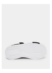 Styli Color Block Low Top Trainer Shoes with Velcro Closure