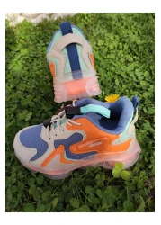 Vicco مقاس 26-37 حذاء أطفال لتقويم العظام بنعل هوائي للجنسين