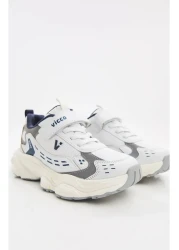 Vicco حذاء فيكو تاغ للأولاد باللون الأبيض من الفيلون