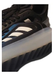 NiLi حذاء رياضي كاجوال برباط ونعل شفاف للجنسين