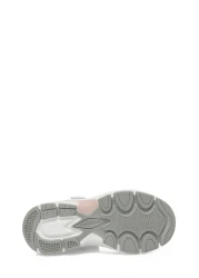 Lumberjack حذاء رياضي POL JR 5FX باللون الأبيض للفتيات