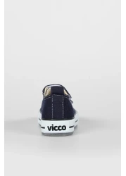 Vicco Pino Lighted Unisex Preschool Navy Blue Sports Shoes