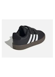 adidas Vl Court 3.0 Baby Black Sports Shoes Id9156