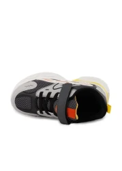 CihanShoes حذاء رياضي للجنسين - مضمون - مقاس 31-36 - حذاء رياضي للأطفال مدخن