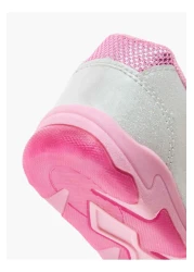 DİSNEY حذاء رياضي مضيء مطبوع عليه ميني وديزي مع قفل بخطاف وحلقة