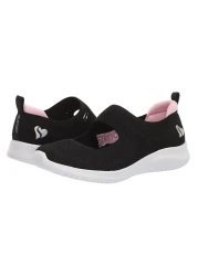 Skechers حذاء رياضي للأطفال Ultra Flex Smitten - 302240 L-BLK
