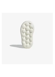 adidas حذاء رياضي أبيض للأطفال من Advantage Dino Cf I