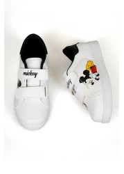 StWenn Children's Sneakers Light Comfortable Sole Daily Velcro Sports Shoes