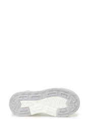 U.S. Polo Assn. حذاء رياضي NUMA 5FX للفتيات باللون الأبيض