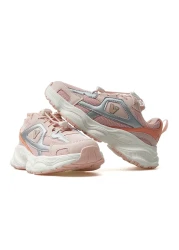 Vicco Coffee Girl's Light Sneaker Sports Shoes 25Y 346.176 Pk Powder