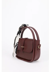 NOTHING Women's Gold Accessorized Setting Bag, Fishing Scarf, Gift Handbag Milan