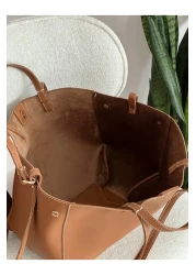 nura Pazarclub Tan Women's Polen Hand and Shoulder Pinterest Bag