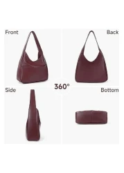 Nevnihal Women's Retro Tote Bag with Shoulder Strap