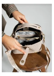 Just Polo Original Justpolo Women's 4 Compartments Hand and Shoulder Bag