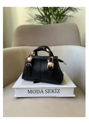 Moda Sekiz Women's Mini Crossbody Hand and Shoulder Bag with Shawl Accessory