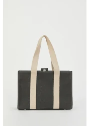 Pierre Cardin حقيبة كتف نسائية سوداء 05PO23Y3507