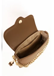 Beverly Hills Polo Club حقيبة كتف نسائية تان 05BHPC8039