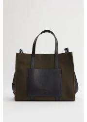 Manuka Urban Tote Bag Khaki