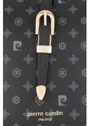 Pierre Cardin حقيبة كتف نسائية باللون الأسود 05PC24K24104