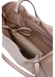 U.S. Polo Assn. حقيبة كتف نسائية بيج Us25122