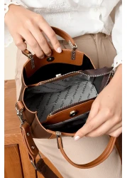 Just Polo Wander Matelassé Women's Hand and Shoulder Bag