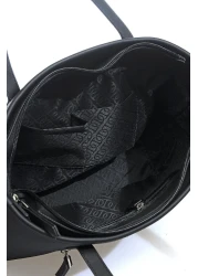 U.S. Polo Assn. حقيبة كتف نسائية سوداء Us23694