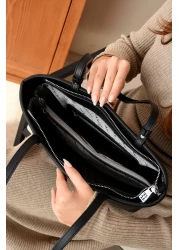 Just Polo Women's Large Size Large Shoulder Bag