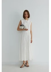 Suud Collection Archi Cream Bonbon Bag