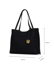 U.S. Polo Assn. Black Women's Shoulder Bag Us25312