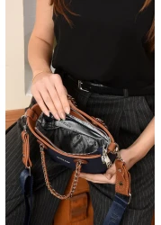 Just Polo Women's Shoulder and Shoulder Bag Polo Fabric