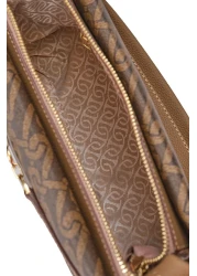 U.S. Polo Assn. Us24501 Model Women's Shoulder Bag - Brown