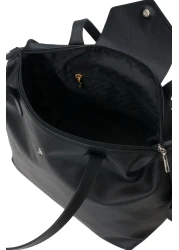 U.S. Polo Assn. Women's Shoulder Bag with Black Scarf Us25597 Online Exclusive