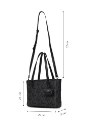 U.S. Polo Assn. Black Women's Shoulder Bag Us25504