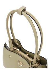 Guess Meridian Staple Detailed Women's Shoulder Bag Hwbg 8778090