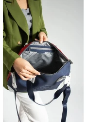 Just Polo Large Size Women's Bag - Adjustable Strap, Original Hand and Shoulder Bag 2120Mh