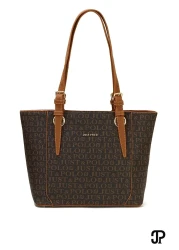 Just Polo Original Women's New Season 4 Compartment Luxury Soft Leather Adjustable Cross Strap Stylish Shoulder Bag