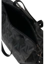 U.S. Polo Assn. حقيبة كتف نسائية سوداء Us25521