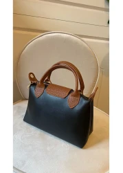 Mercan Stores Women's Zipper and Snap Closure Hand and Shoulder Bag