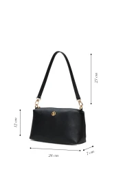 U.S. Polo Assn. Black Women's Shoulder Bag Us3247