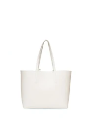 U.S. Polo Assn. حقيبة كتف نسائية بيضاء Us25197